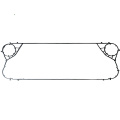 Heat exchanger hastelloy plate mx25 0.6mm gasket