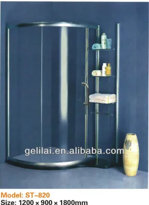 High Standard Simple Shower Room For Small Bathroom
