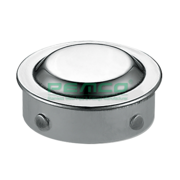 Top Quality Metal Round Pipe Stair Handrail End Cap