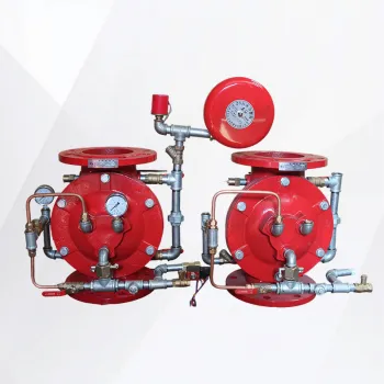 Efficient Alarm Valve Design for Emergency Systems