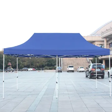 Uplion 10X20FT Folding Pop Up Gazebo Tent - Waterproof Garden Shade for Trade Shows