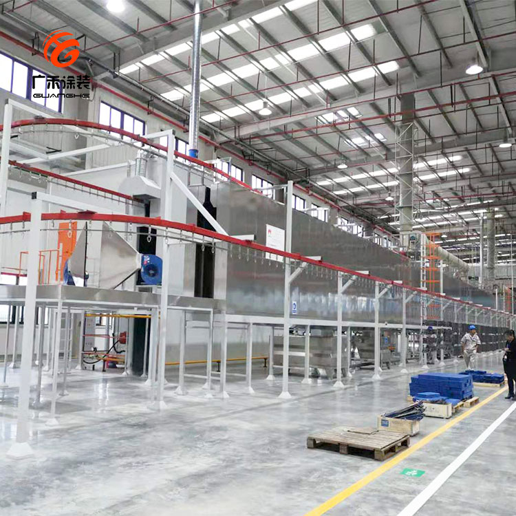 Aluminum Profile Curing Oven and powder coating oven