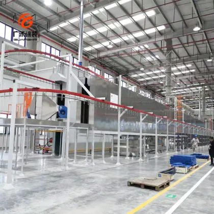 Aluminum Profile Curing Oven and powder coating oven