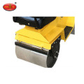 Besturing Ride-on dubbele cilinder Road Roller Machine