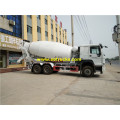 HOWO 380hp 5ton Cement Mixer Trucks