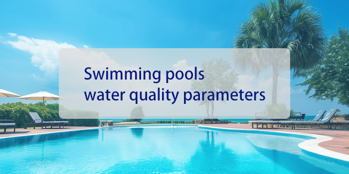 swimming pool water quality parameters