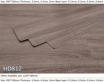 Stone Plastic Vinyl Flooring Products Expansion