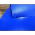 600GSM Blue Color PVC, покрытое брезентом, покрытое брезентом