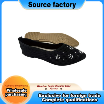 Mürdüm Kristal Craft Slip On Örgü Ayakkabı