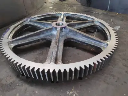 High Quality Big Spur and Cylindrical Straight Gears