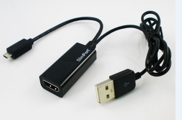 Slimport to HDMI Cable for LG Nexus 4/7/Optimus G PRO