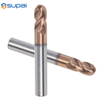 Carbide Ball Nose End Mill for Stainless Steel
