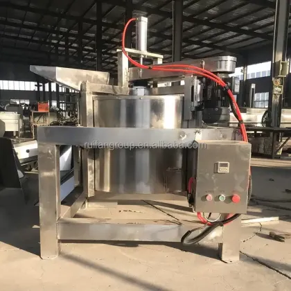 Fried Food Chickpeas Potato Chips Deoiling Machine