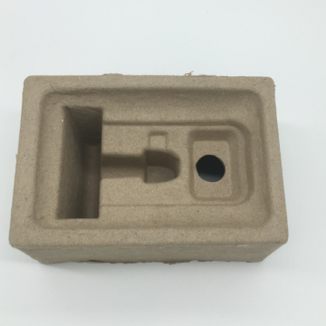 Top quality wet press paper pulp tray package