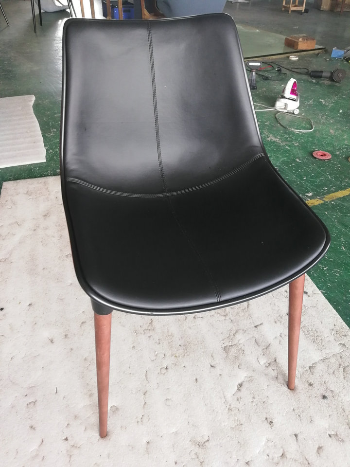 Modloft Langham Dining Chair in Leather