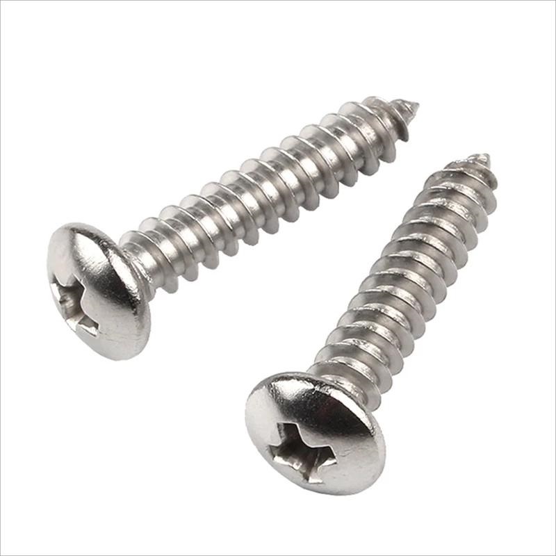 Phillips Round Head Screw3