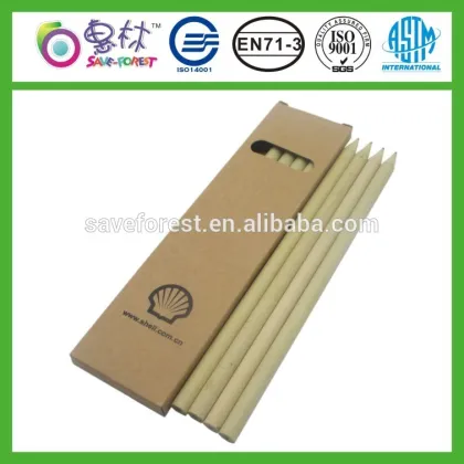 good Staedtler quality recycled paper slate pencil of Customized Logo
