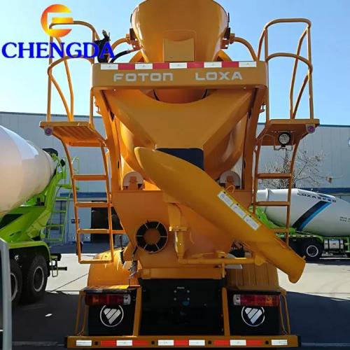 Concrete Mixer Truck