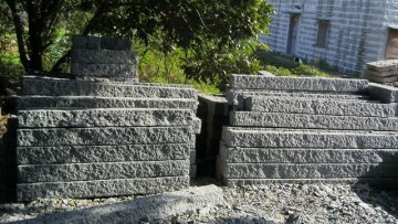 G654 Granite Fence