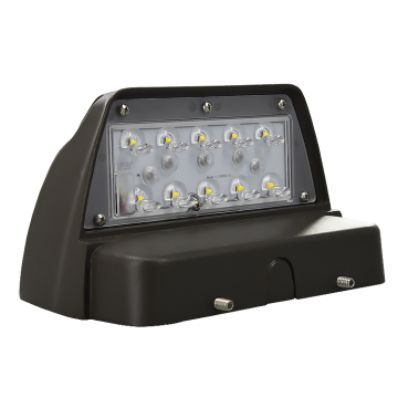 DLC5.1 Luz de paquete de pared LED de 24 W Premium para uso al aire libre