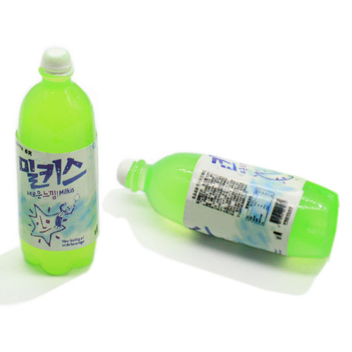 100τμχ κουκλόσπιτο μινιατούρα κορεατικό μπουκάλι νερό σόδα ποτό κούκλες φαγητό για κουζίνα διακόσμηση παιχνίδια Planar Resin DIY Crafts