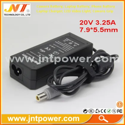 Manufacturer For Lenovo Ibm Laptop Adapter 20v 3.25a 65w 