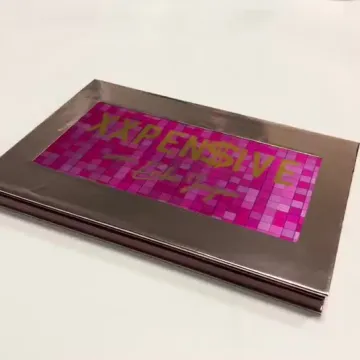 3D empty makeup eyeshadow palettes private label