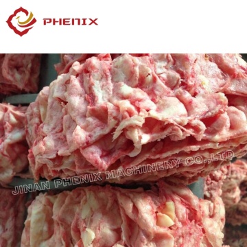 Automatic Poultry Deboner & Frozen Meat Bone Separator Machine