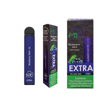 Original Fume EXTRA 1500Puffs Disposable E-Cigarettes Pod
