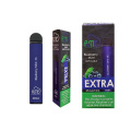 Rook extra wegwerpvape 1500 puffs Australië