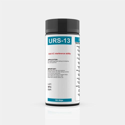 13 Parâmetros Tiras de análise de urina