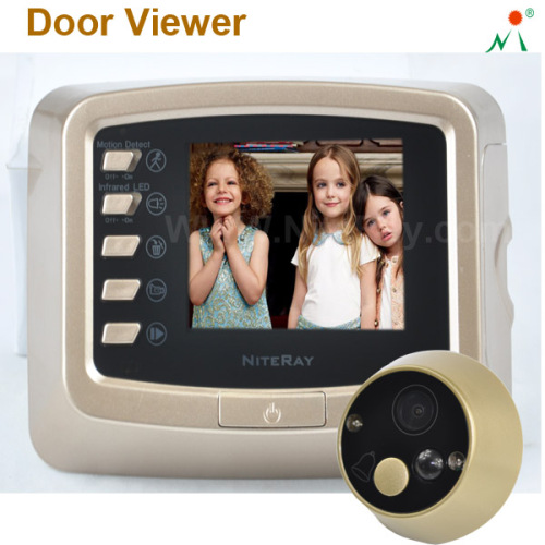 Home Door Bell with Infrared Camera Support Video Recording