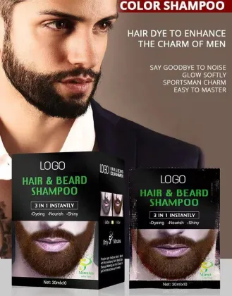 OEM ODM Factory Price Mustache and Beard Dyeing Cream