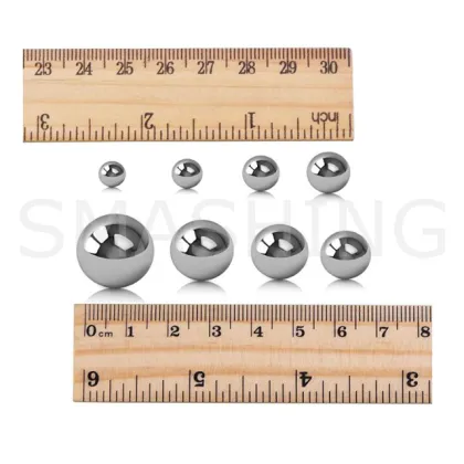 Multi Size Hookah Stainless Steel Balls