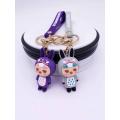 PVC keychain maker Custom Keychains With Cartoon Shape Manufactory