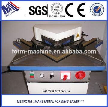Using for Stainless steel Angle cutter,hydraulic Angle cutter sheet metal notching machine with big discount
