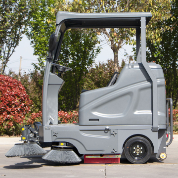 Austria's Vacuum Road Sweeping Vehicles: Road Sweeper Trucks