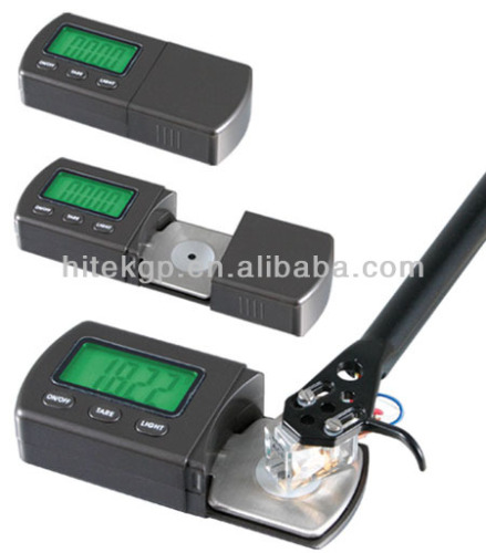 stylus force gague meter