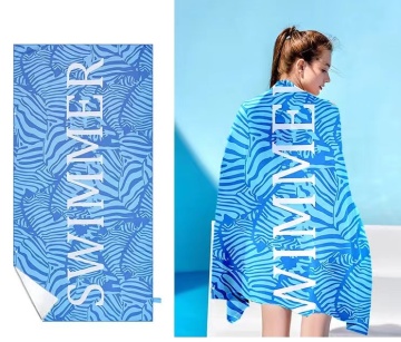 Custom Microfiber Printing Beach Towel