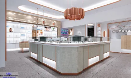 Optical Shop Builder Custom Optics Store Fixtures