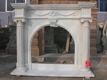 Decorative luxury electric fireplace
