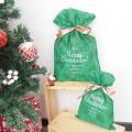 Piccoli sacche da regalo usa e getta White Bullowing