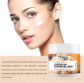 Hot Sälj SDB Certificate Skin Care Anti Acne Minska Fine Lines Gurkmeja Root ansiktskräm