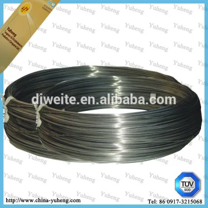 wolfram filament/ wolfram wires/ tungsten wire used to Make Various Electronic Tubes