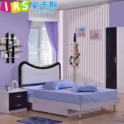 Multi kids bedroom furniture, kids bedroom set, glass bedroom sets mirror
