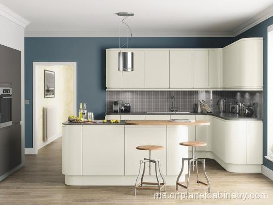 Saiz saiz warna backsplash pulau kabinet dapur