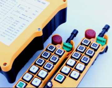 HS-10S/D Single/Double Speed Industrial Wireless Remote Control System for Crane Hoist