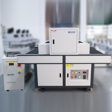 UVLED Curing Machine: Ink Glue Drying with Water Cooling