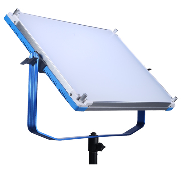 Adjustable Dimmable RGB LED Video Panel Film Light with 2800K-9900K Color Temperature and 15000LM Output for Camera Broadcast