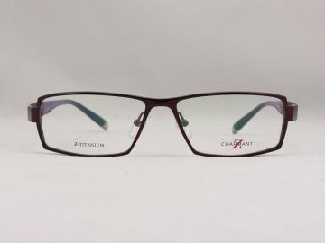 Black Legs Z-ti Pure-ti Red Charmant Optical Frames Zt11762 56-14-140mm